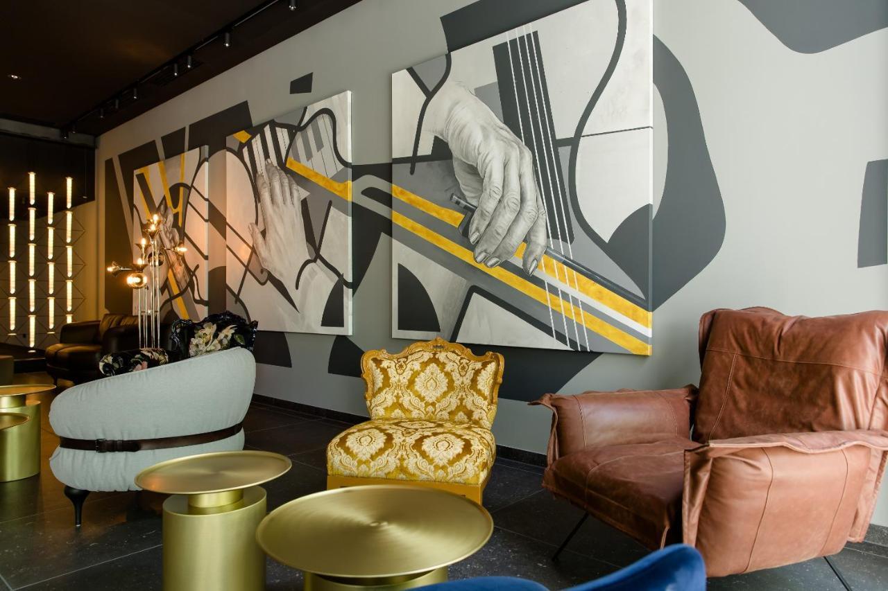 Motel One Mannheim Exterior photo