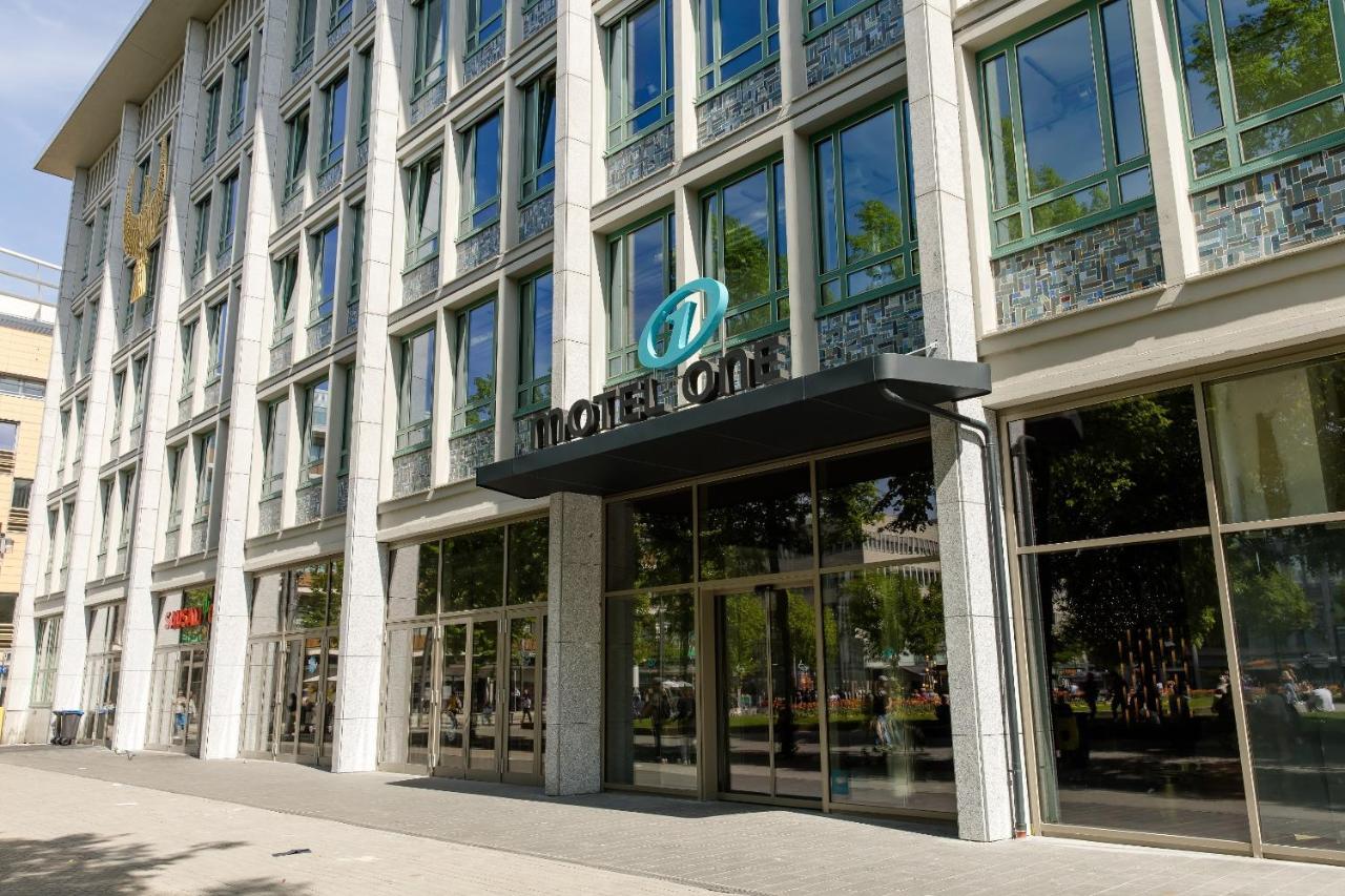 Motel One Mannheim Exterior photo